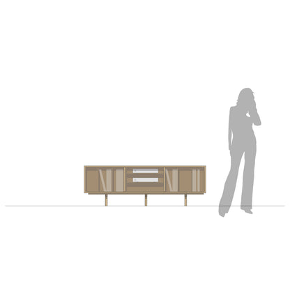 Abel - LP Konsoll - 180 cm