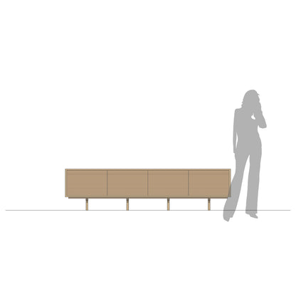 Abel - LP Konsoll - 240 cm