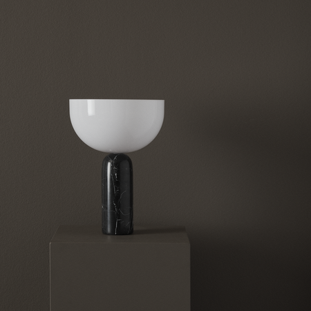 Kizu - Bordlampe - Sort - Stor