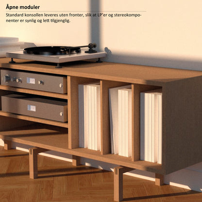 Abel - LP Konsoll - 180 cm