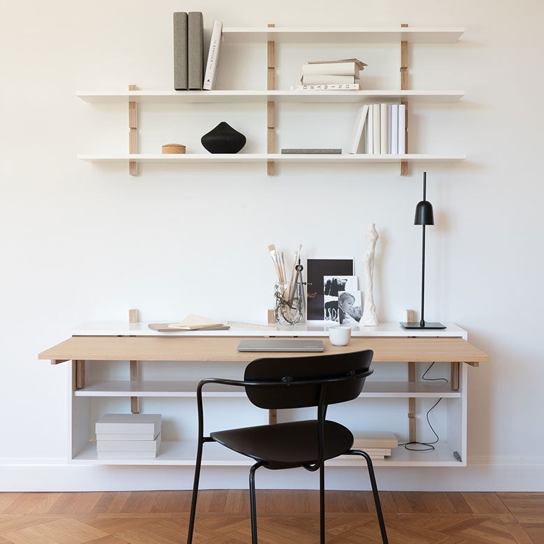Abel system - Skrivebord - B 160 - H 67 - Kombi