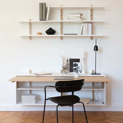 Abel system - Skrivebord - B 160 - H 67 - Kombi
