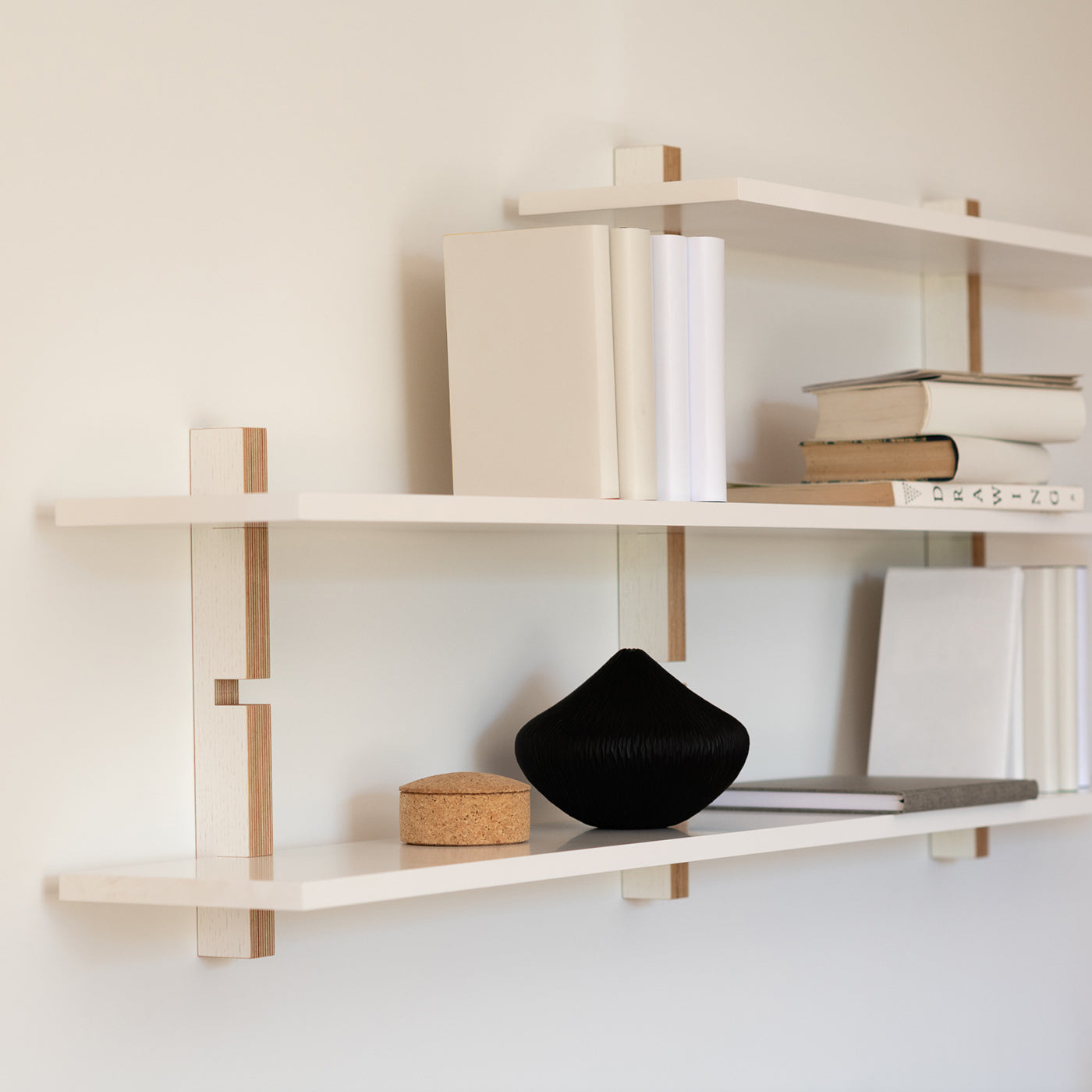 Abel system - Hylleplate - 40 cm på dobbel list
