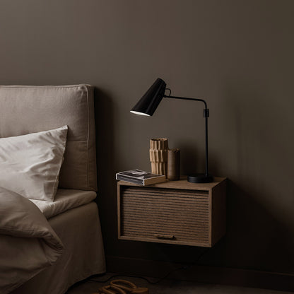 Birdy - Swing - Bordlampe - Sort / Messing