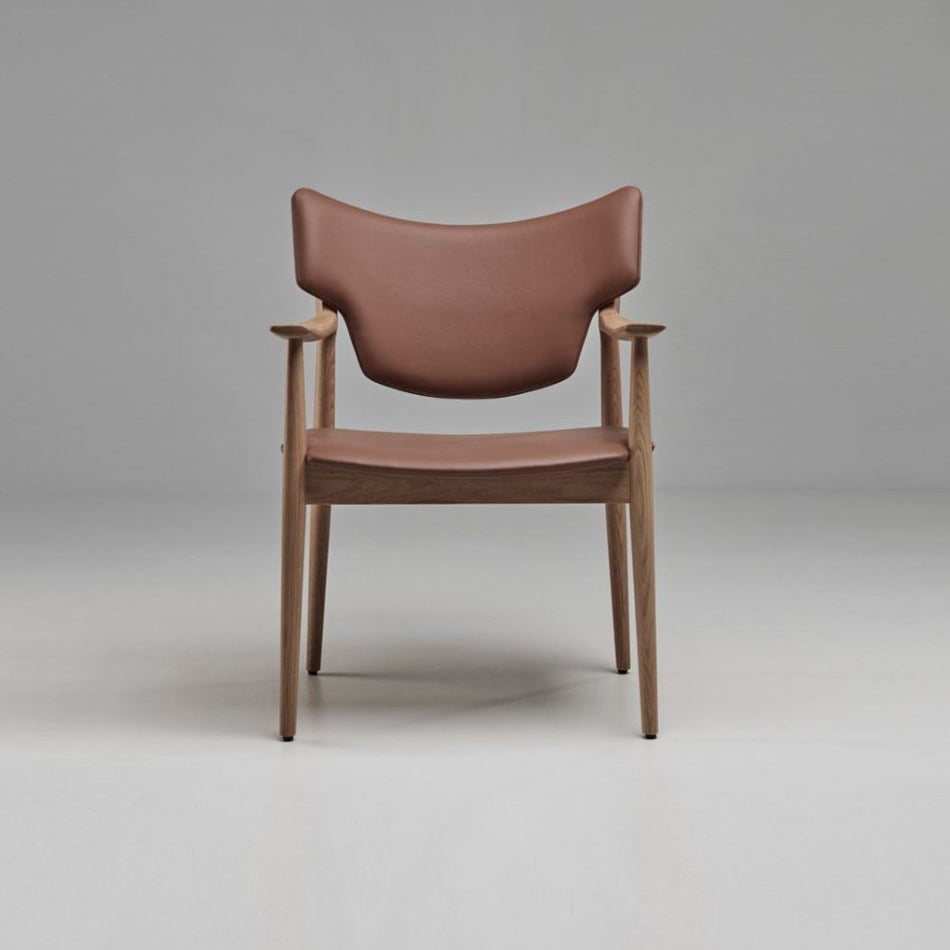 Veng - Spisestol m/armlene - Tekstil