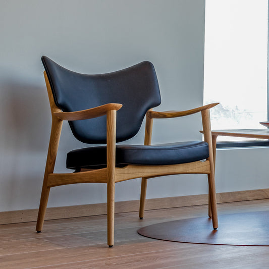 Veng - Loungestol - Skinn