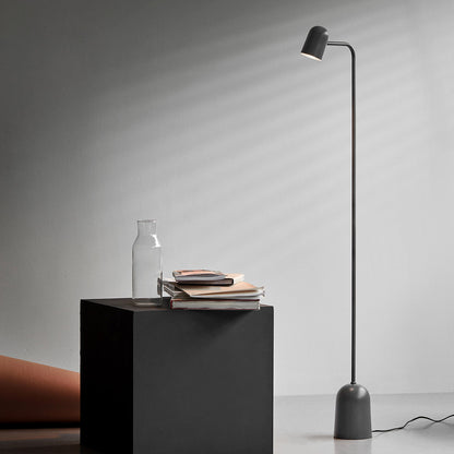 Buddy - Gulvlampe - Sort