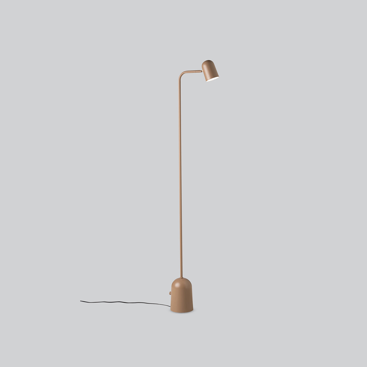 Buddy - Gulvlampe - Varm beige