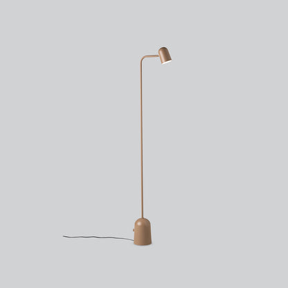 Buddy - Gulvlampe - Varm beige