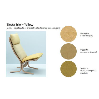 Siesta Trio Tekstil - Yellow