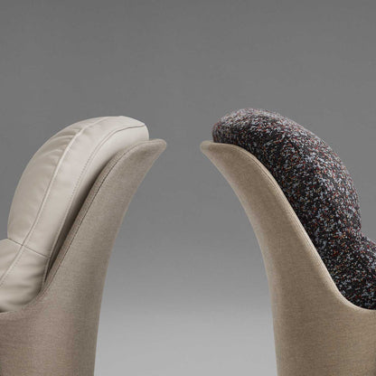 Lyra -  Chaise Longue - Tekstil