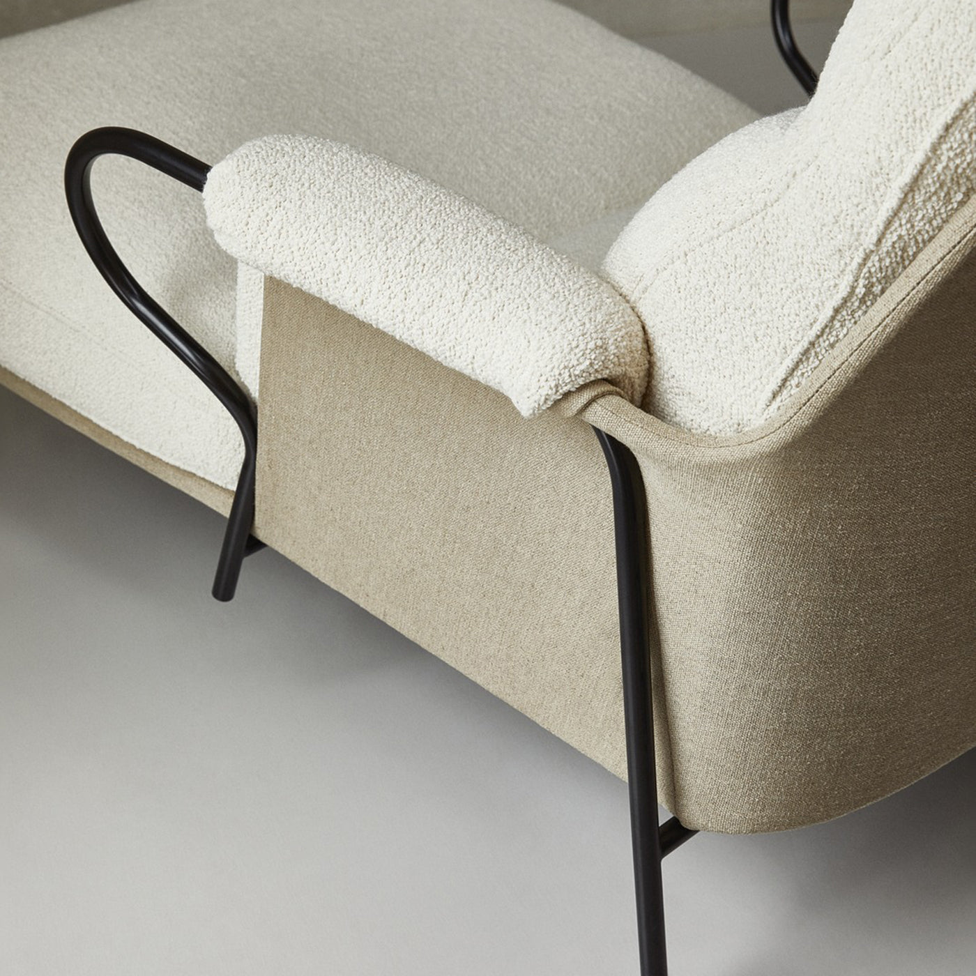 Lyra -  Chaise Longue - Tekstil