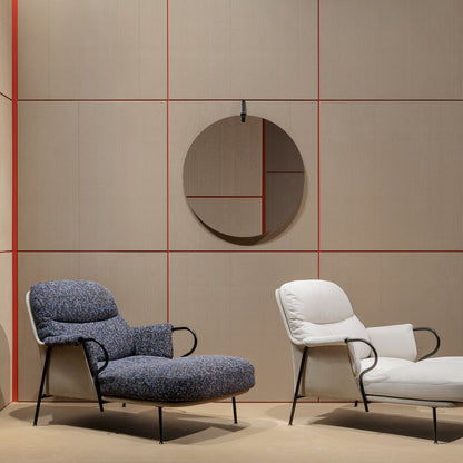 Lyra -  Chaise Longue - Tekstil
