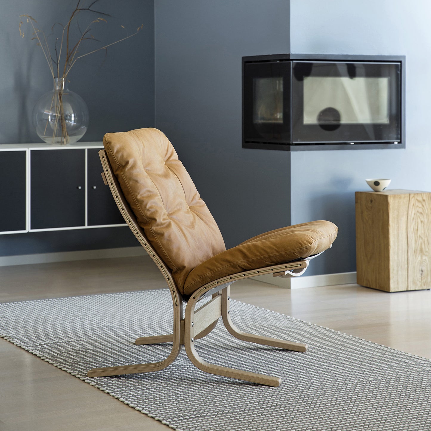Siesta Classic - Lav stol - Vintage Cognac - SIE 302