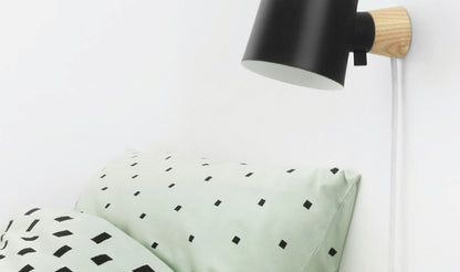 Rise - Vegglampe - Grønn