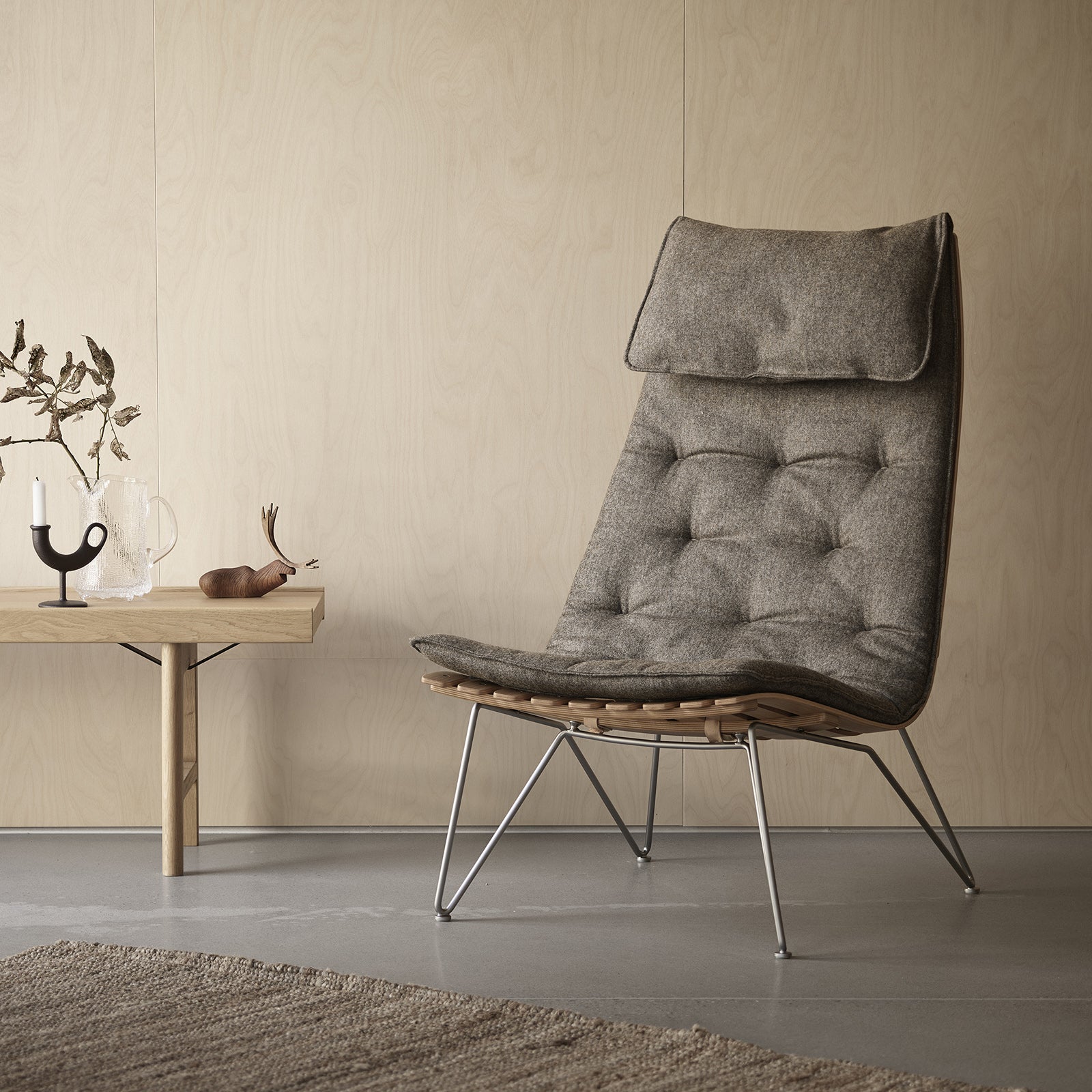 Tekstil - Høy modell