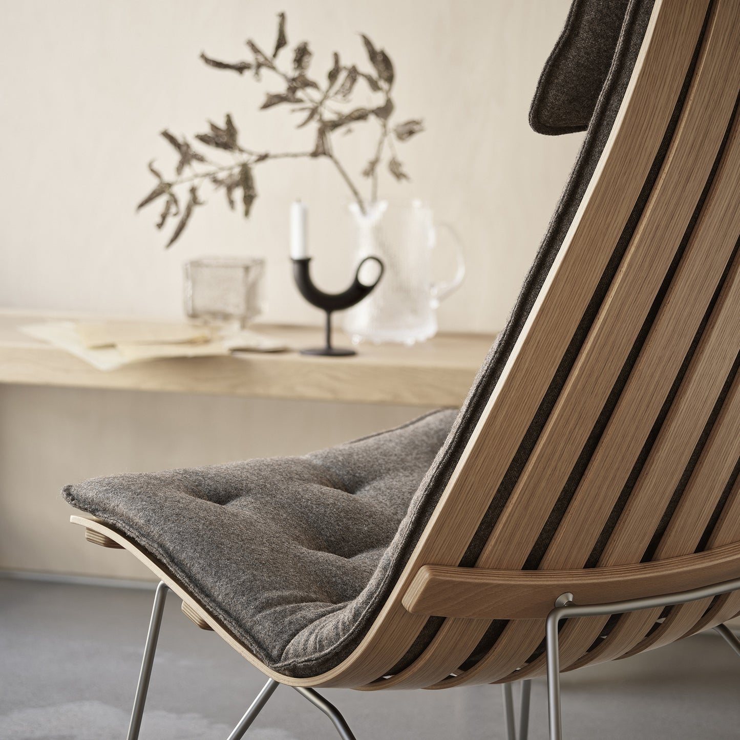 Scandi Lux - Pute - Lav - Tekstil
