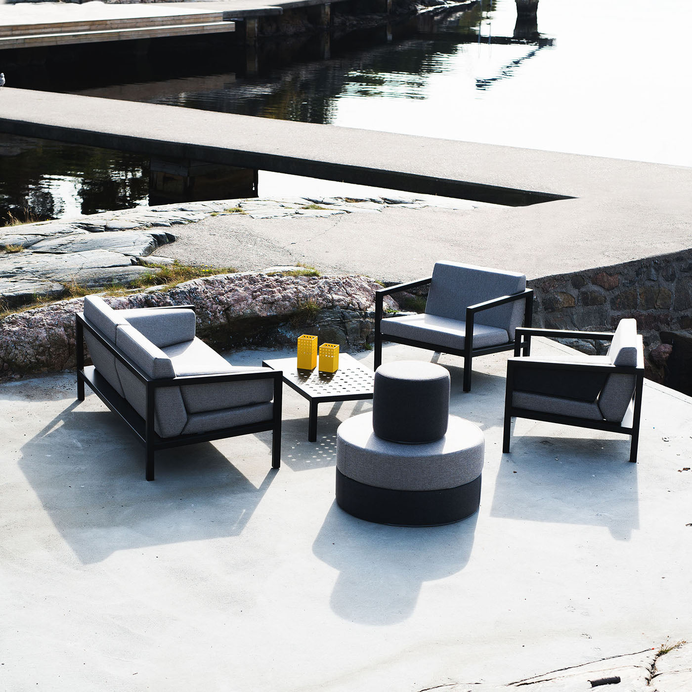 Sundays Frame - Sofa 2,5 seter Jord / Bronse