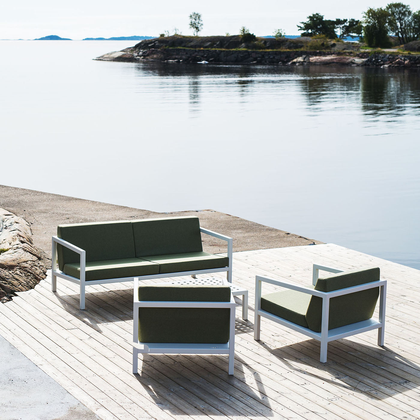 Sundays Frame - Sofa 2,5 seter Jord / Bronse