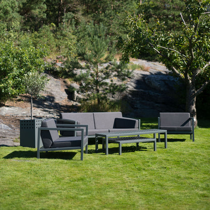 Sundays Frame - Sofa 2,5 seter Jord / Bronse