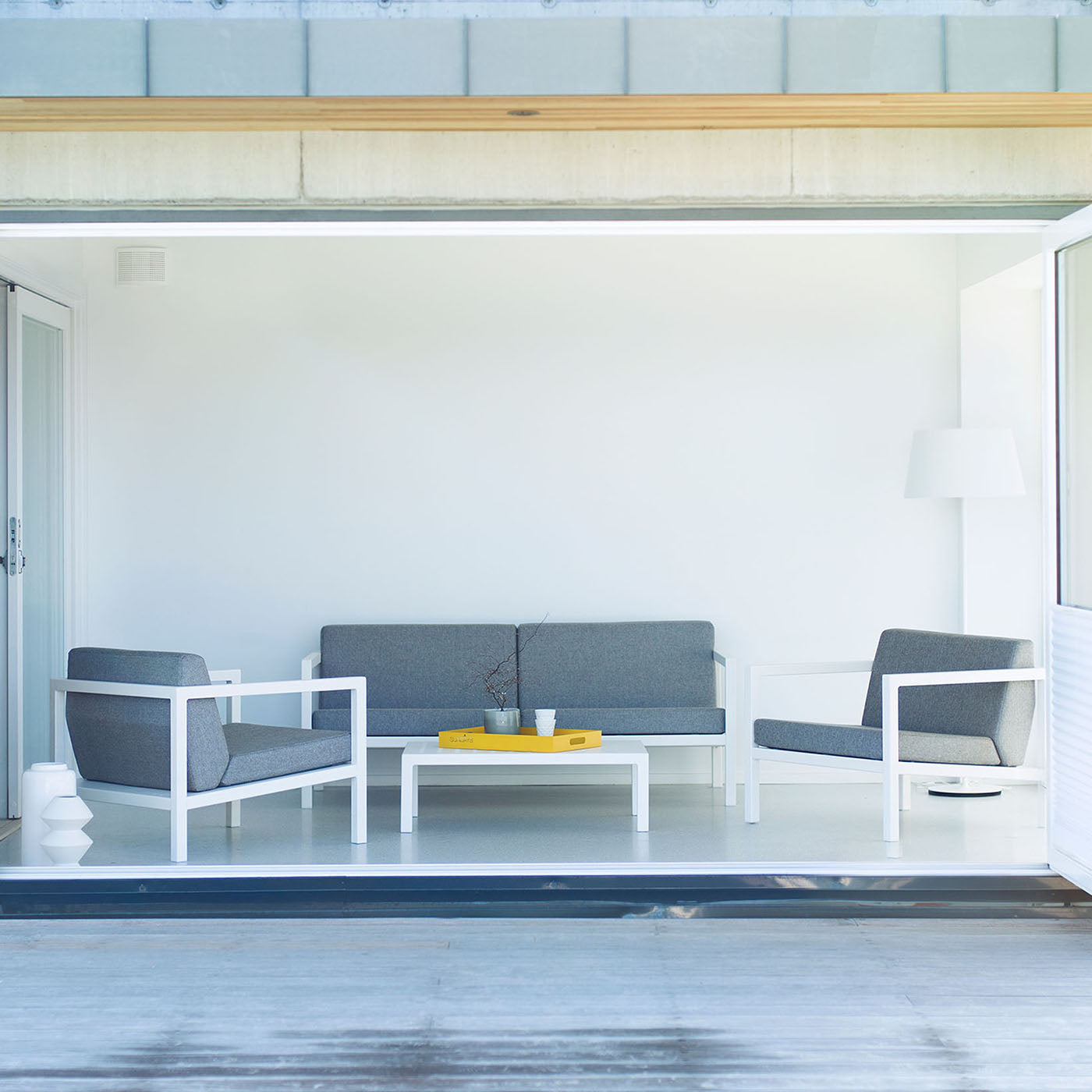 Sundays Frame - Sofa 2,5 seter Jord / Bronse