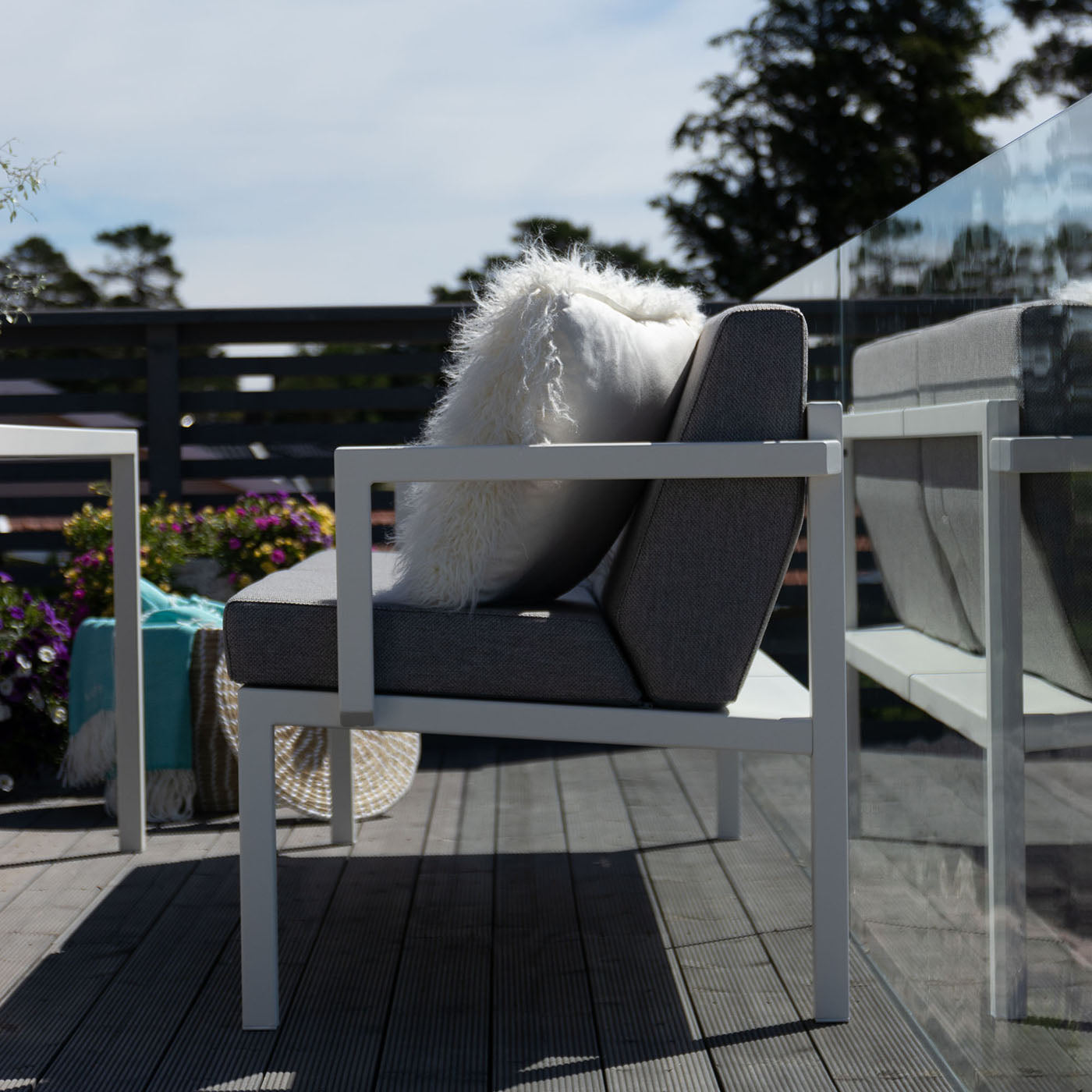 Sundays Frame - Multi - Sofa 3 seter Fonn