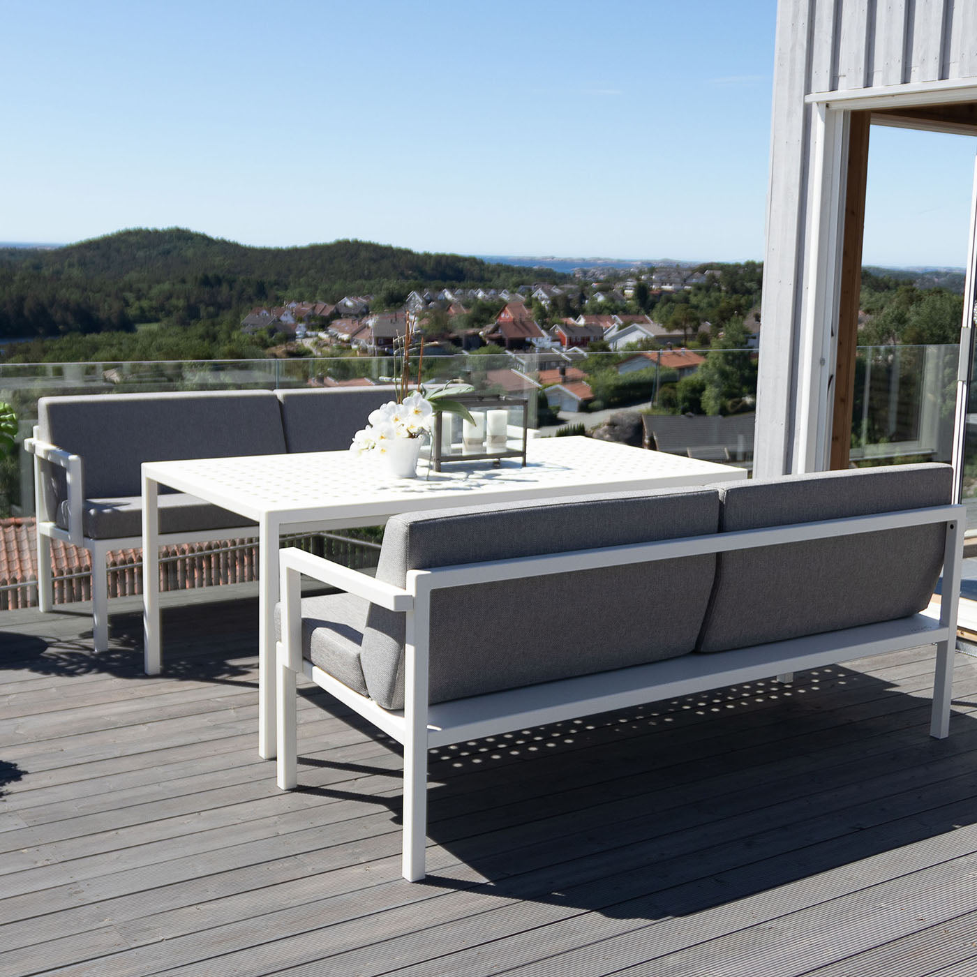 Sundays Frame - Multi - Sofa 3 seter Fonn