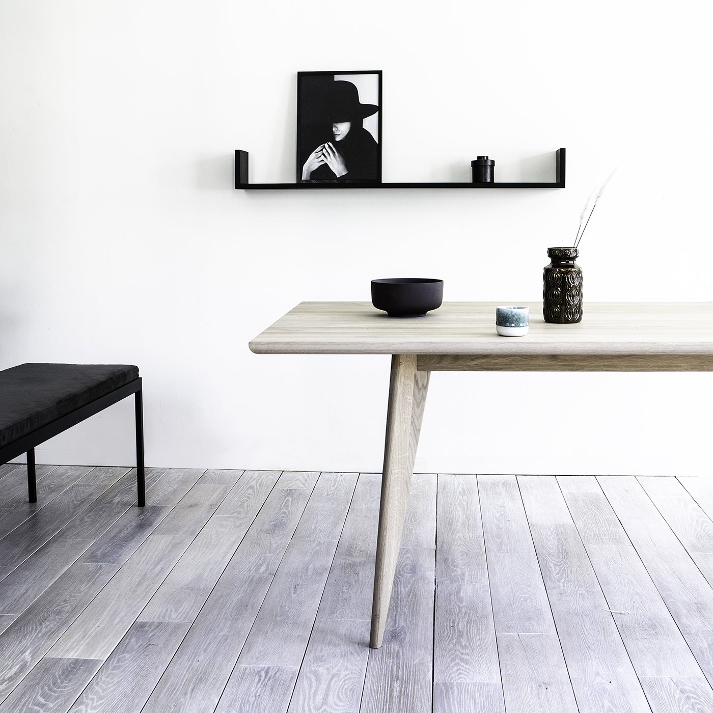 Viken - Spisebord 180 - Eik